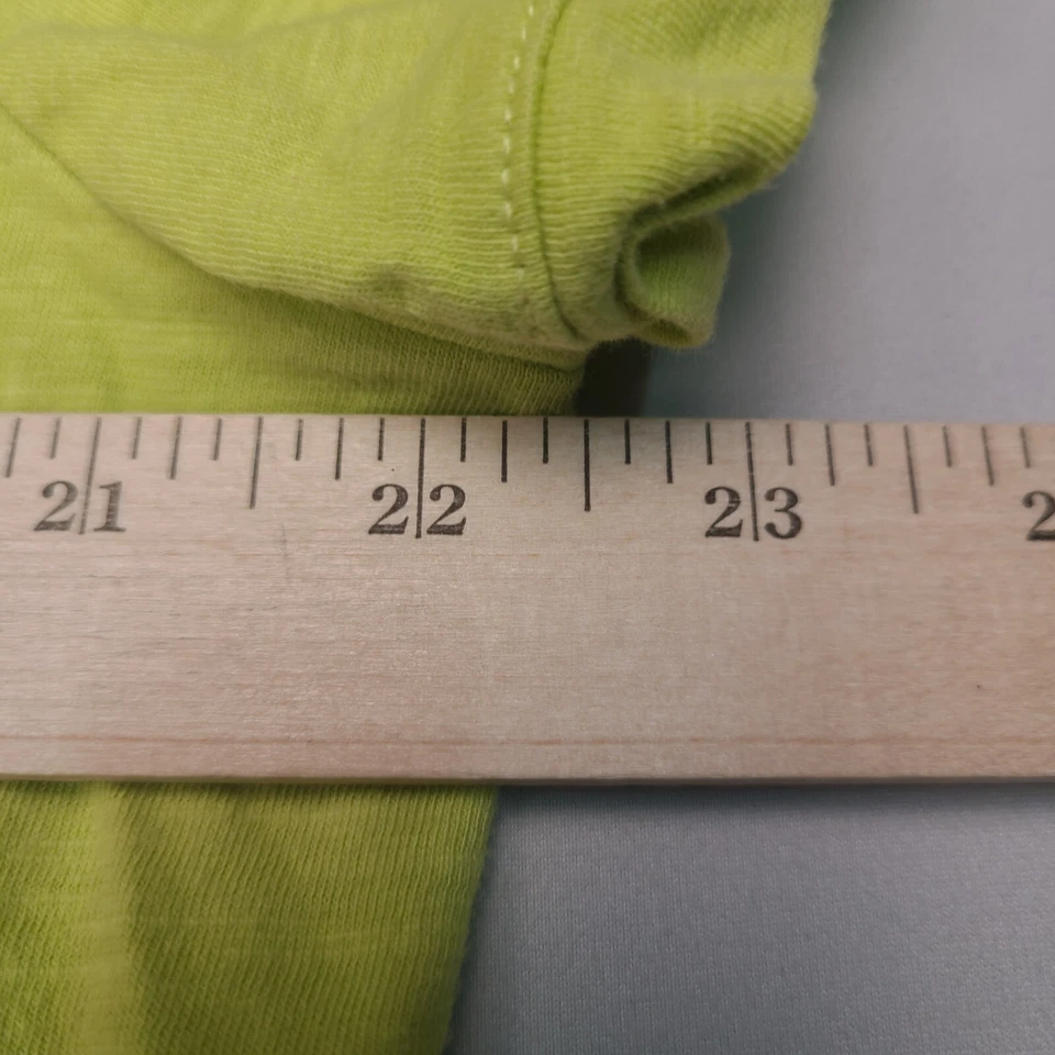 Camisa polo feminina Jones New York extra grande verde casual ao ar livre feminina - Imagem 4 de 4