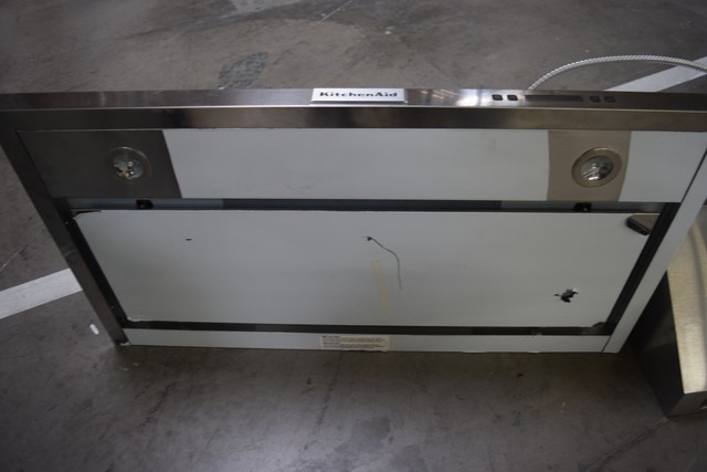 Kitchenaid Kvub 606dss 36 Convertible Range Hood Stainless Steel