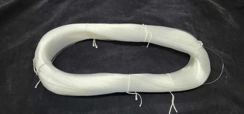 0,7 mm Monofilament Angelführer Linie weiß Nylon 50 Pfund Leine 3 Pfund - Bild 4 von 5