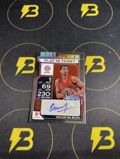 OSCAR DA SILVA 2025/26 Contenders Play-In Ticket Auto #'d /99