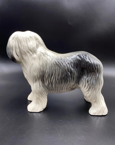 Coopercraft Old English Sheepdog Figurine Ornament Vintage - Picture 2 of 17