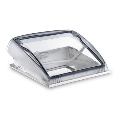 40 x 40 Dometic Mini Heki Style 43-60mm Dachfenster ohne Lüftung Camper AC