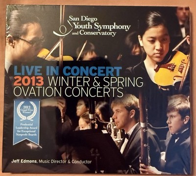 Live In Concert 2013 Winter & Spring Ovation Concerts  San Diego Youth Symphony