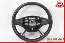 06-08 Mercedes W164 ML350 GL450 R500 Lenkrad Mit Schaltwippen Schwarz OEM