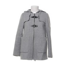 Zara Woman, Dufflecoat, Damen, Größe: XS, Grau #Zn4