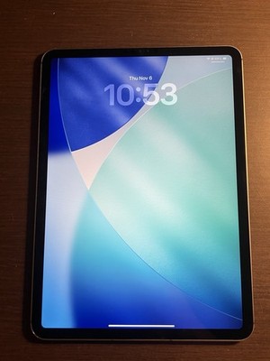 Apple iPad Pro 11  3rd Gen Cellular 256GB - Space Gray - Unlocked