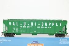 Athearn HO Scale VUHX Val-U-Hi Supply 54' FMC 4700 Covered Hopper Car NOS