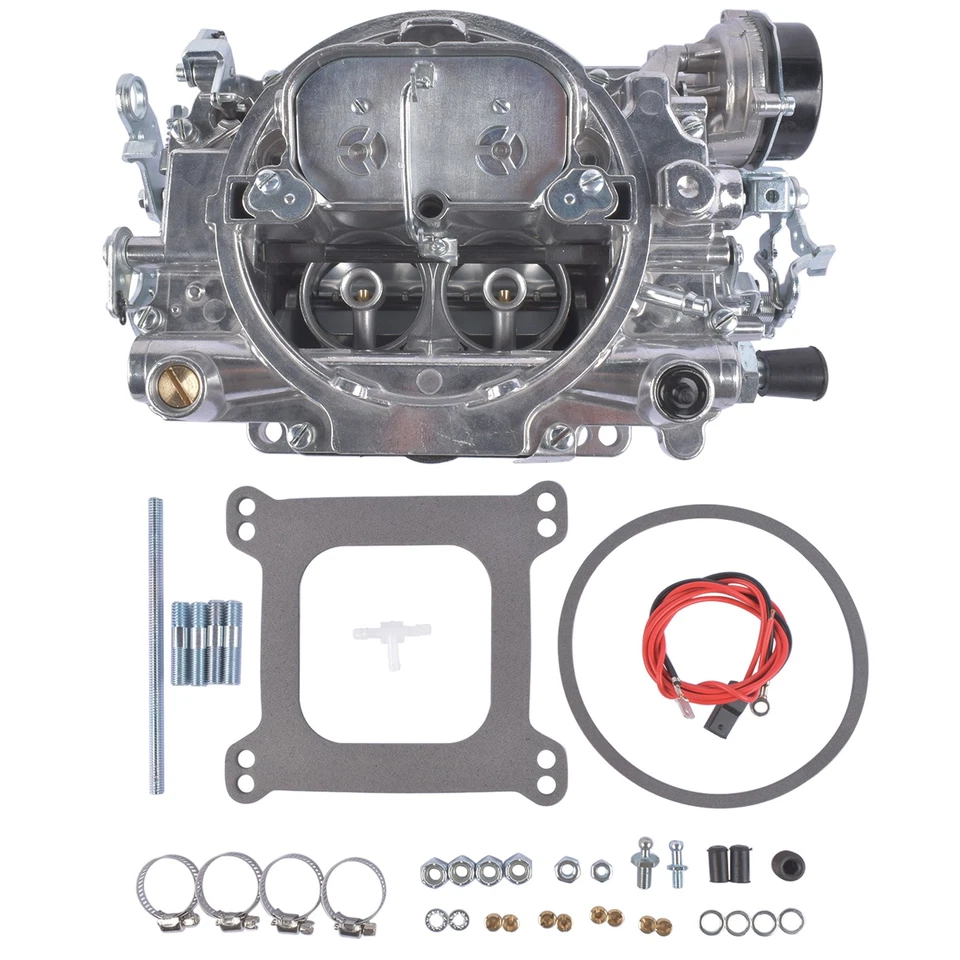 Carburador CBRT-1406 de 4 barriles obturador eléctrico estrangulador Performer 600 CFM Foto 2 de 4