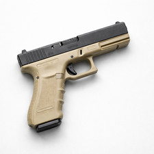 WE 17 Desert Style Airsoft 6mm GBB Full Metal Pistol Semi Auto