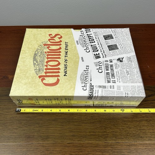 Chronicles: News of the Past - 3 Volume Set Hardcover Ktav Publishing House 2021 - Picture 11 of 12