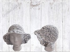 Handmade Crochet bucket hat