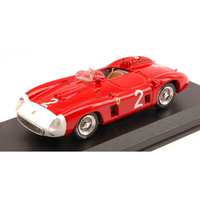 Ferrari 860 Monza N.2 Rouen 1956 E.Castellotti Winner 1:43 Art Model Auto Compet