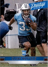 2019 Prestige #285 Elijah Holyfield RC - FB