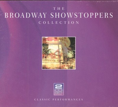 Various Artists Broadway Showstoppers - 30 Classic Stage Performances double CD