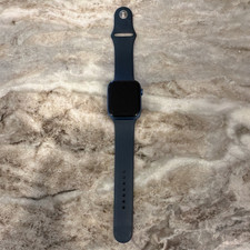 Apple Watch Series 7 45mm Blue Aluminum Case,...