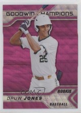 2023 Upper Deck Goodwin Champions Platinum Pink Wave Druw Jones #P19 09wc