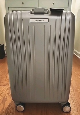Samsonite Opto 3 Carry-on Spinner, Arctic SILVER