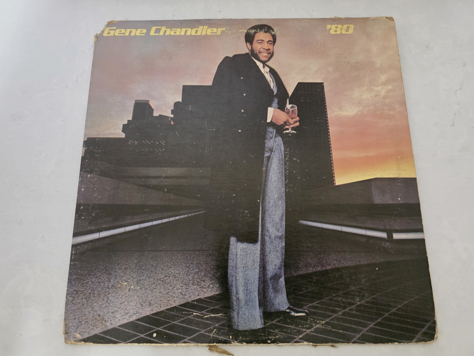 Gene Chandler - '80 - 20th Century Fox - T605 - Stereo - UK - 1980 - VG+ - VG+ -