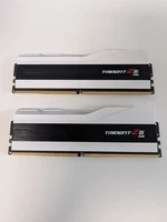 G.SKILL Trident Z5 RGB 32GB 2x16GB DDR5 6400 6000 CL32 XMP 3.0 White