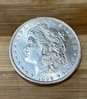 💰 1896 Silver Morgan Dollar - Trusted Seller - $0.01 Auction - No Reserve! 💰
