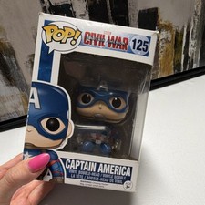 Ultimate Funko Pop Captain America Civil War Figures Gallery and Checklist 37
