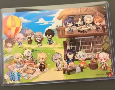 HoYo FEST Genshin Postcard