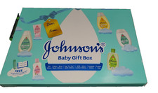 Johnson's Essentials Baby Gift Set, Baby Bath Essential Products Gift Box