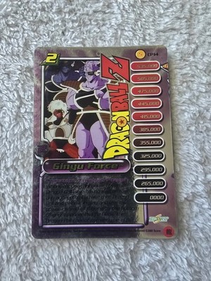 DBZ Dragon Ball Z FOIL Ginyu Force CP14 CCG Capsule Corp Power MP 