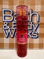 Bath Body Works Fine Fragrance Mist Body Spray COVERED IN ROSES 8 fl oz/236 ml