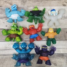 Heroes of Goo Jit zu Lot of 8 Includes Ultra and Rare Figures