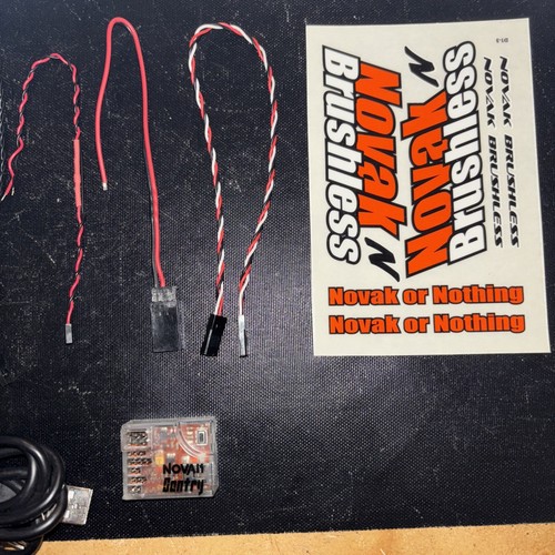 Vintage Novak Sentry Data Logger, W/O Current Sensor, RC-10, Losi, Kyosho!!! - Picture 6 of 8