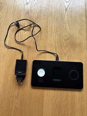 SATECHI Trio Wireless Charging Pad - für i-Phone, AirPods & Apple Watch