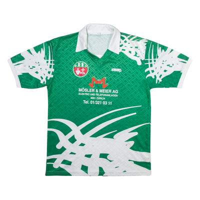 SPORTECH Herren Trikot Grün V-Ausschnitt M