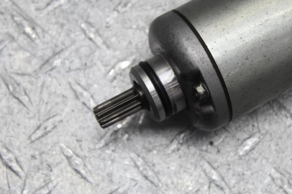 2007 年 YAMAHA YZF R6 发动机启动启动电机 - 直流 12V — 第 3/4 张图片