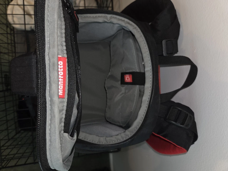 Manfrotto Pro Light Camera Backpack 3N1-36 Gently Used - Image 3 of 4
