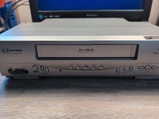 Emerson EWV404 VHS Player/Recorder - 19 Micron DA-4 Head  *No Remote
