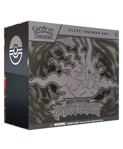 Pokemon TCG Pitch Black Elite Trainer Box ETB new and sealed