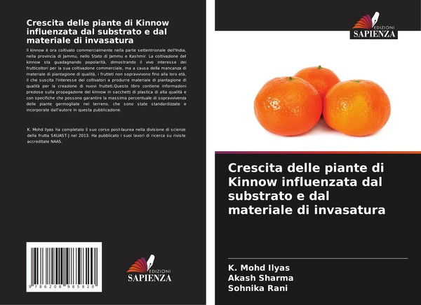 K. Mohd Ilyas (U. A.) | Crescita Delle Piante Di Kinnow Influenzata Dal...-image