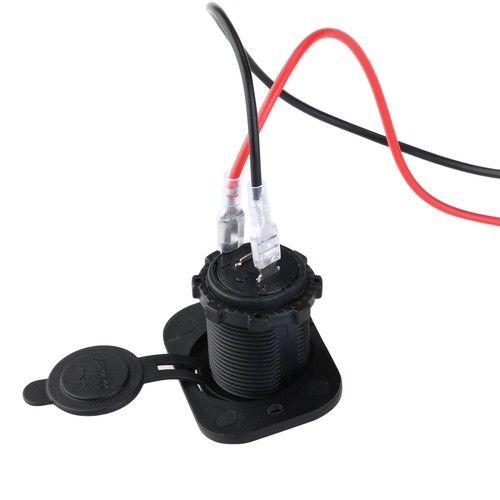 Dual USB Adapter Exquisite Multi-purpose Practical Car Supplies Motorcycle - 第 2/9 張圖片