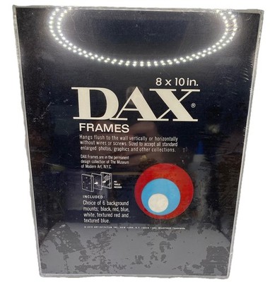 Vtg Art Infinitum Museum of Modern Art Collection DAX 8''x10'' frame