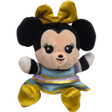 Disney Wishables Plush WDW 50th Anniversary Minnie Mouse Toy 4"