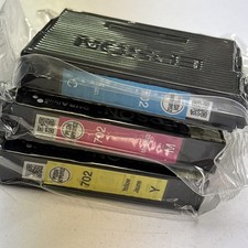 set/3 Genuine Epson #702 T702520 CMY Ink Cartridges EXP 042022 no black #2