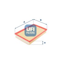 Luftfilter UFI 30.158.00 Filtereinsatz FüR Skoda VW Seat 9N2 Bora Caddy 9A4 1J6
