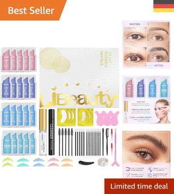Libeauty Wimpernlifting Set   Einfaches Augenbrauenlifting für zu Hause