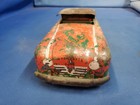 Wyandotte Tin Toy Car Woody Convertible Pressed Steel — photo 6