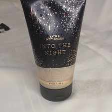Bath Body Works Into The Night Glow Body Scrub 8 oz Shea Butter Vitamin E