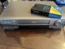 Mitsubishi HS-HD2000U D-VHS VCR High Definition Digital SVHS ET Hi-Fi - WORKS