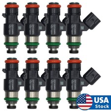 8pcs Fuel Injector 12609749 For Gmc Sierra 1500 Yukon Xl Yukon 6.2l Flex 09-14