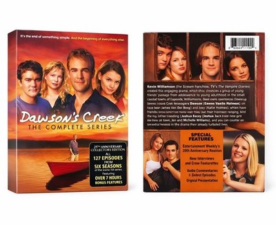 IN HAND ✓ DAWSONS CREEK COMPLETE SERIES DVD BOX SET Seasons 1-6