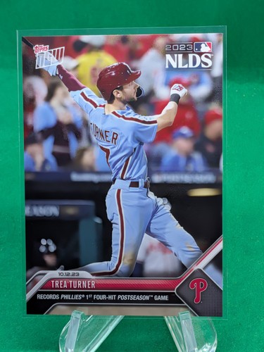 2023 Topps Now 1000 Trea Turner